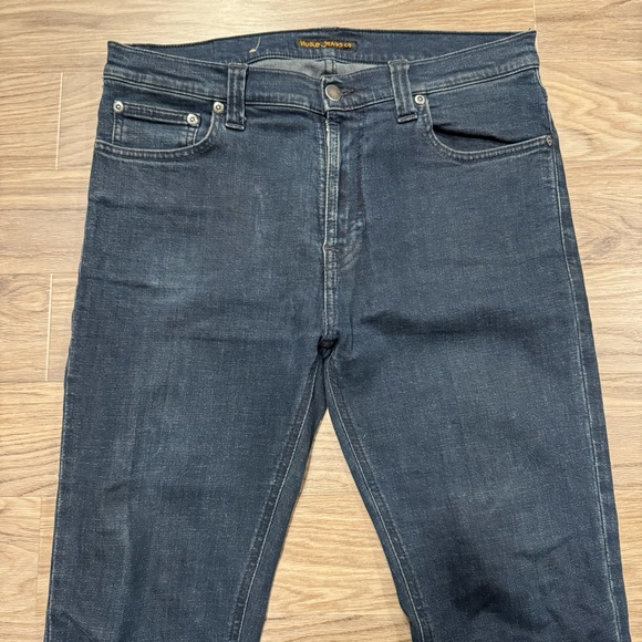 Nudie Jeans High Kai Organic Dark Blue - Picture 3 of 7